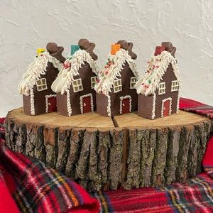 "Hansel" Gingerbread House Artisan Soap Bar | Perfect Holiday Gift!